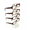 Acrylic counter Lock Case Spectacles Cabinet Shelf Plexiglass Eyeglass Desktop Eyewear Sunglasses Stand Display Racks